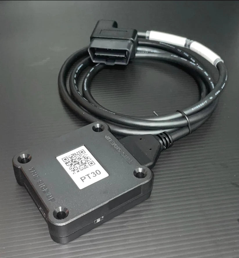PT30 + Cable Combo - LogBook HOS ELD — ELD Geosavi Buy America (PT30 + Cable cuadrado OBDII)
