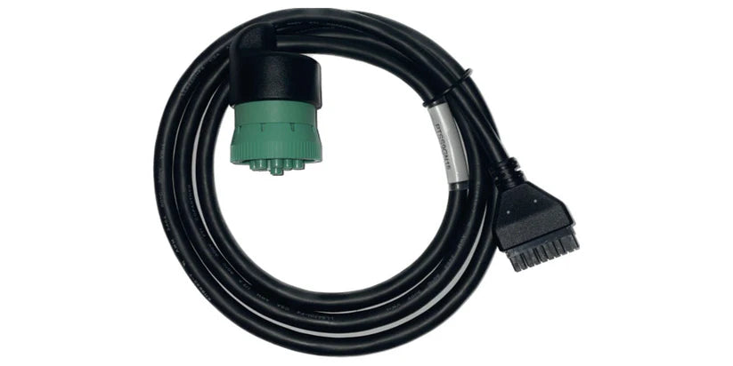 Cable HOS para la aplicación Pacific Track PT30 ELD con conector de panel Volvo cuadrado — PT30+CABLE — Libro de registro, ELD HOS, Registro electrónico del conductor