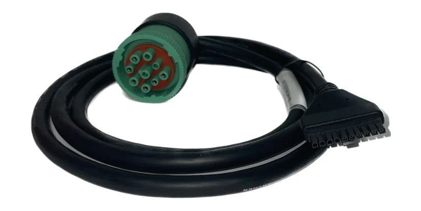 Cable HOS para la aplicación Pacific Track PT30 ELD con conector de panel Volvo cuadrado — PT30+CABLE — Libro de registro, ELD HOS, Registro electrónico del conductor