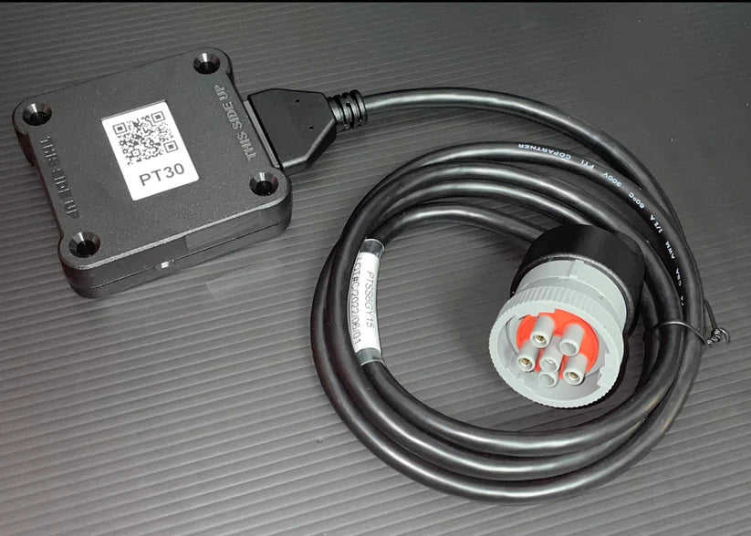 PT30 + Cable Combo — PT30 + Cable Combo - LogBook HOS ELD , Registro electrónico del conductor